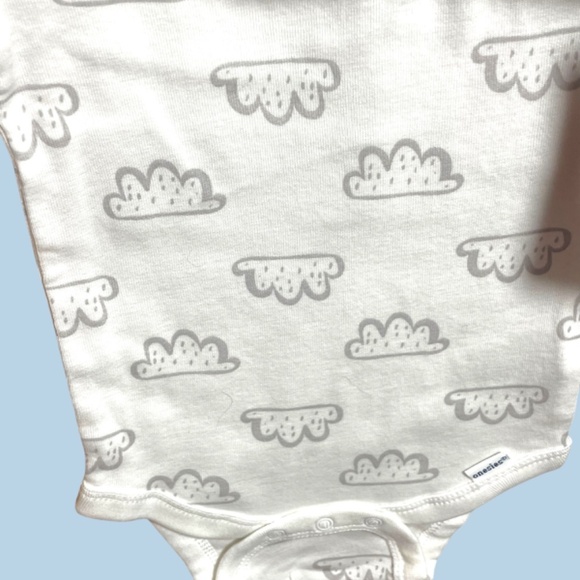 Gerber Onesie 4-pack Unisex - Picture 3 of 4
